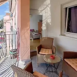 شقة Lungo Mare With Terrace & Free Parking