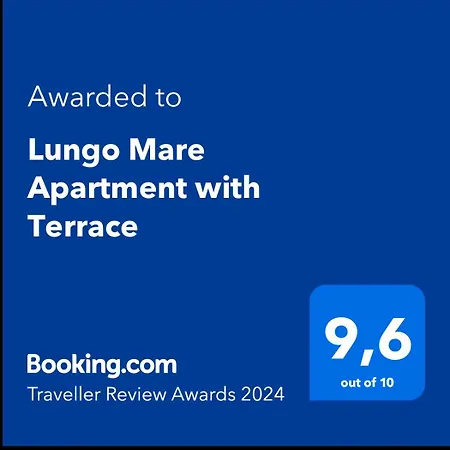 Apartamento Lungo Mare With Terrace & Free Parking *