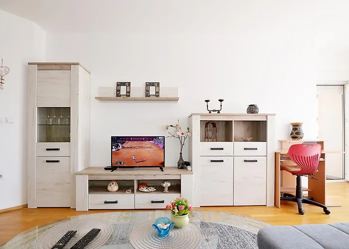 Lägenhet Lungo Mare With Terrace & Free Parking *