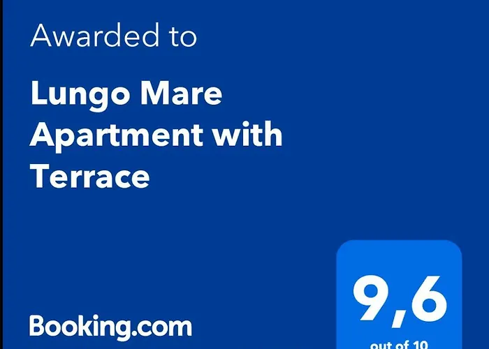 شقة Lungo Mare With Terrace & Free Parking *